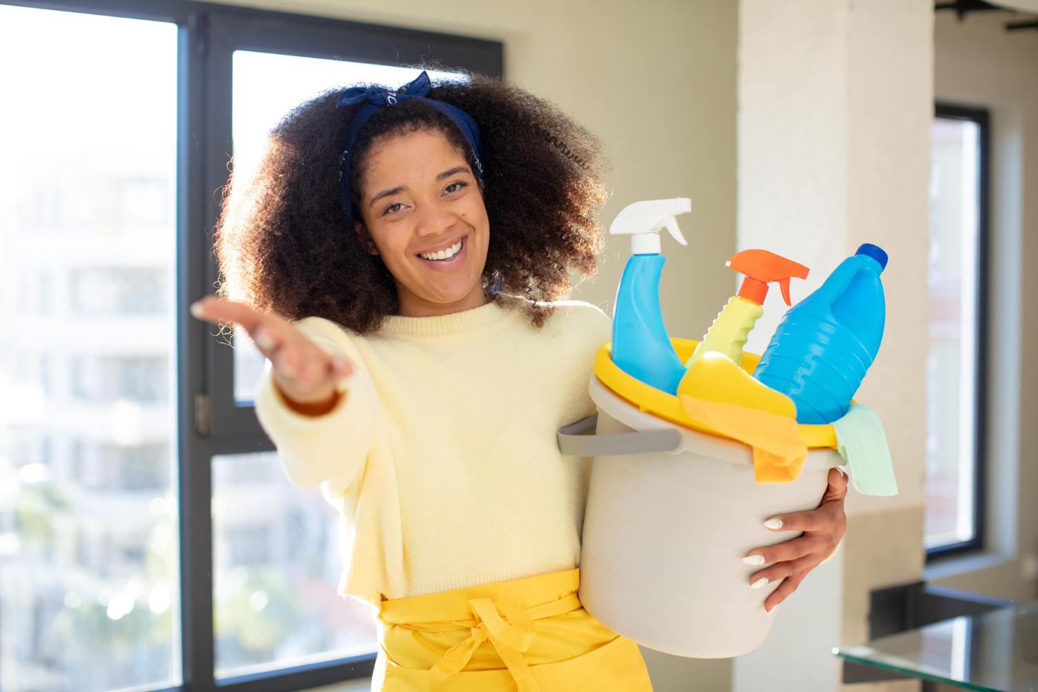 Home cleaning services
